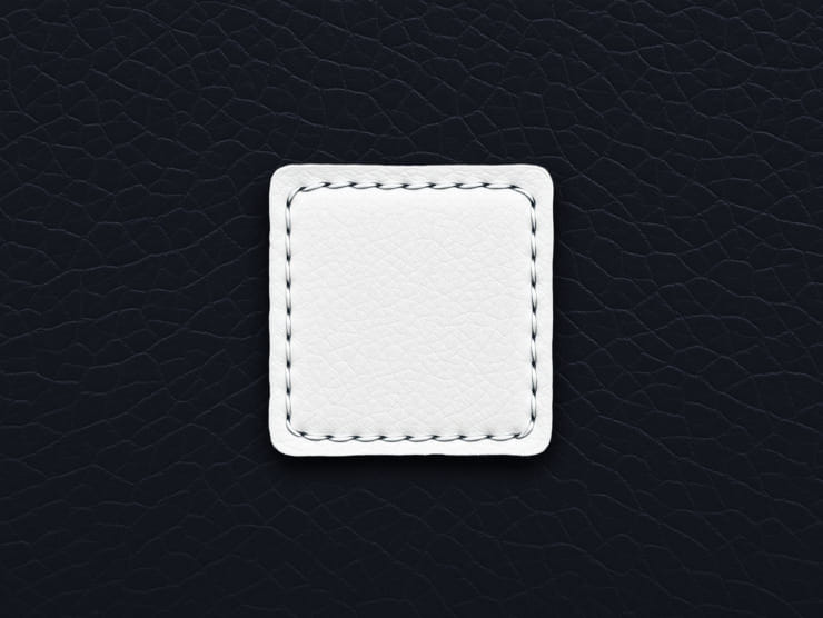 Patch Of Leathery Skin