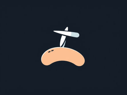 Pulling Out Plantar Warts With Tweezers