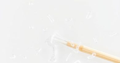 Q Tips Soaked In Hydrogen Peroxide