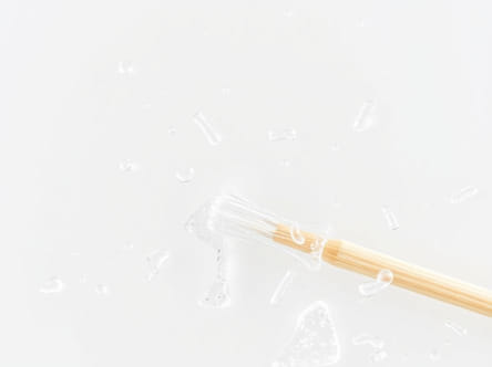 Q Tips Soaked In Hydrogen Peroxide