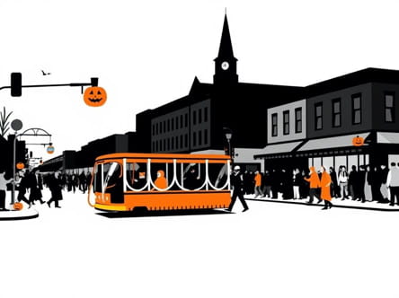 Quakertown Halloween Parade 2024