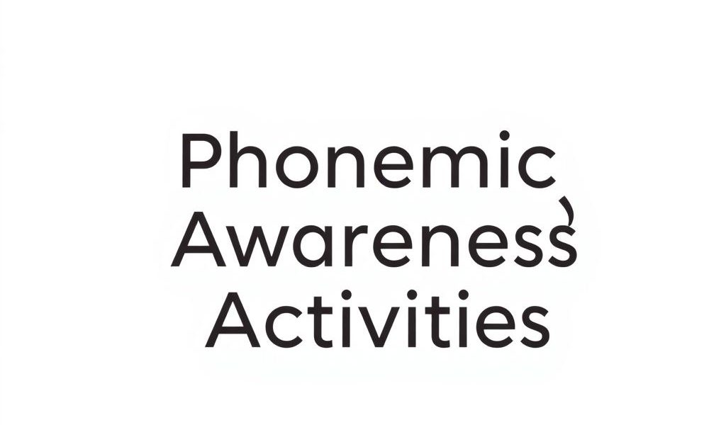 Quick Phonemic Awareness Activities