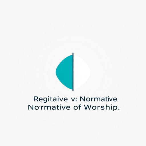 Regulative Vs Normative Principle Of Worship