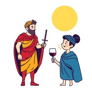 Romeo'S Manservant And Friend