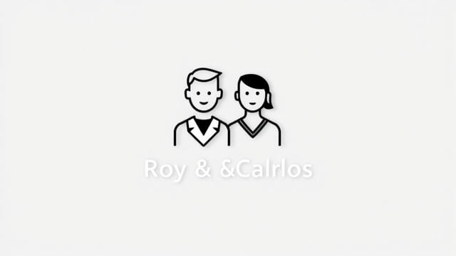 Roy And Carlos Both Undertook