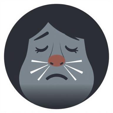 Runny Nose Stuffy Nose Sneezing