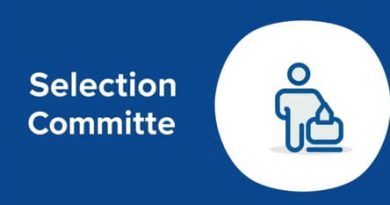 Selection Committee Directorate Of Medical Education