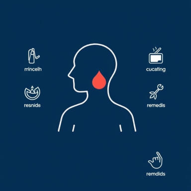 Sore Throat Home Remedies