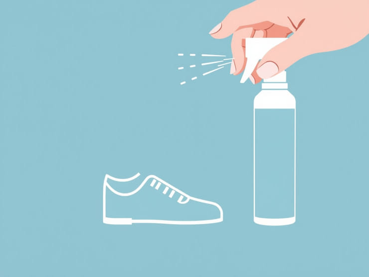 Spray To Deodorize Shoes