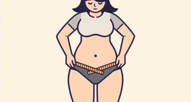 Sudden Weight Gain In Stomach And Thighs