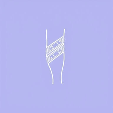 Tape Knee For Stability