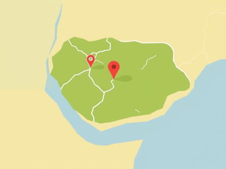 The Map Of Imo State