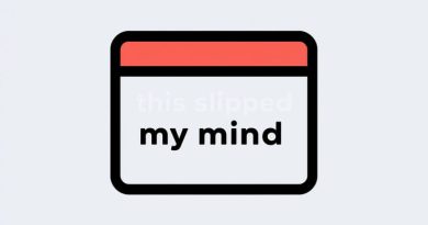 This Slipped My Mind