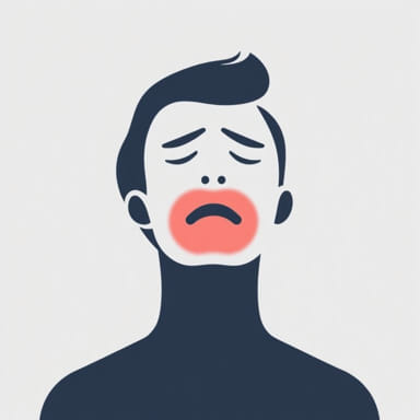 Throat Sore Difficulty Swallowing