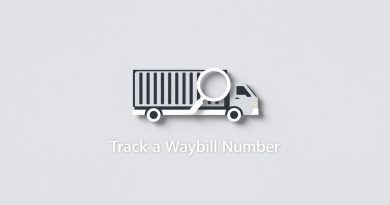 Track A Waybill Number