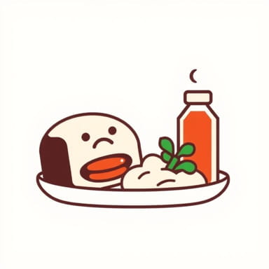 Uncomfortable Fullness After Eating