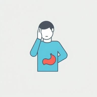 Upset Stomach And Headache For 3 Days