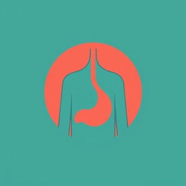 Upset Stomach And Sore Throat