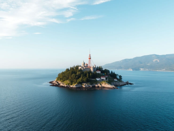 Vasiliy Stepanov Inhabited Island