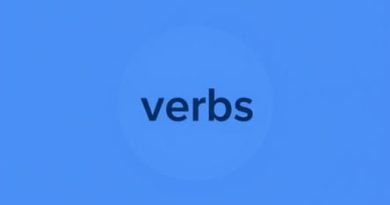 Verbs Separable And Inseparable