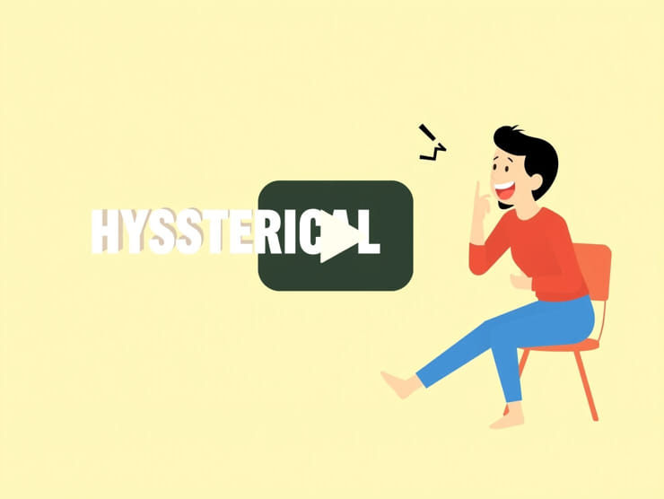 Video Of Hysterical Laughter