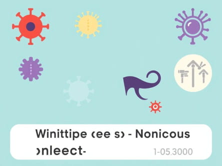 What Are Infectious And Noninfectious Diseases