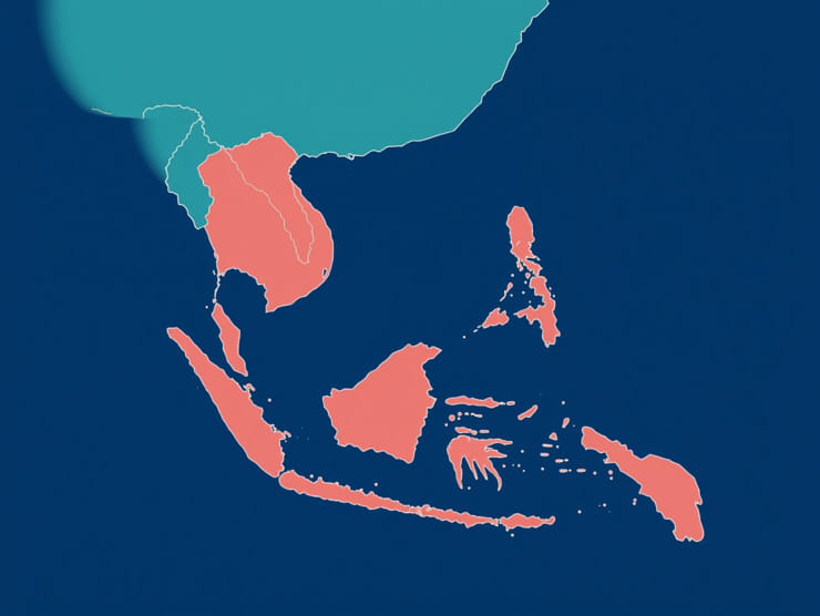 What Countries Are Transpacific