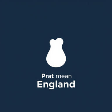 What Does Prat Mean In England?