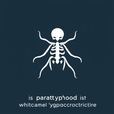 What Is Paratyphoid And How Does It Differ From Typhoid