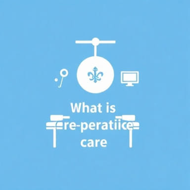 What Is Pre Operative Care