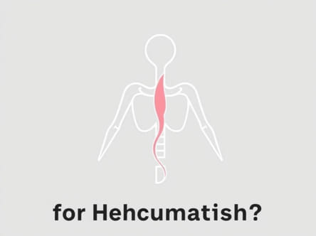 What Is The Cure For Rheumatism