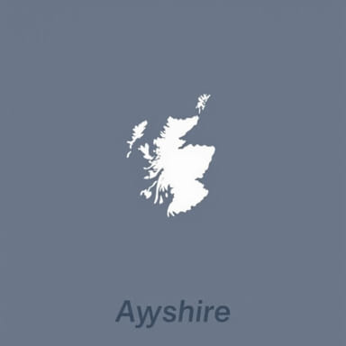 Where Is Ayrshire Scotland