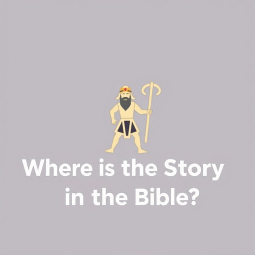 Where Is The Story Of Samson In The Bible