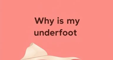 Why Is My Underfoot Peeling