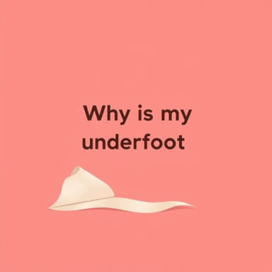 Why Is My Underfoot Peeling