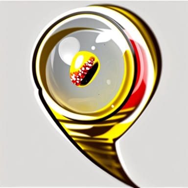 Yellow Blister On Lip