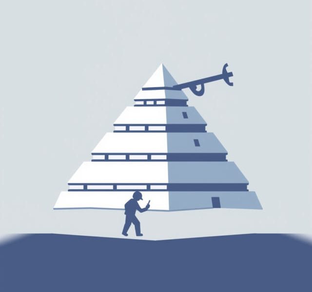 Young Engineers Pyramid Catapult