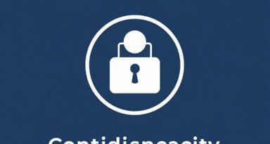 Your Duty Of Confidentiality Is A Legal Responsibility