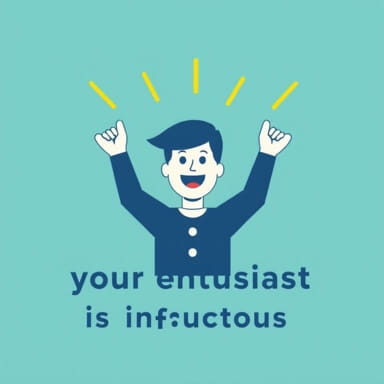Your Enthusiasm Is Infectious