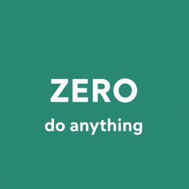 Zero Motivation To Do Anything