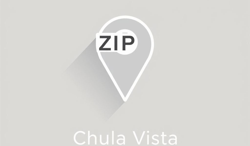 Zip Code Chula Vista