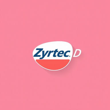 Zyrtec D Non Drowsy