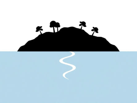 A Channelization Island Must Have