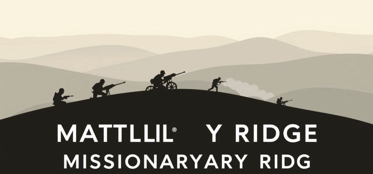 Battle Of Missionary Ridge