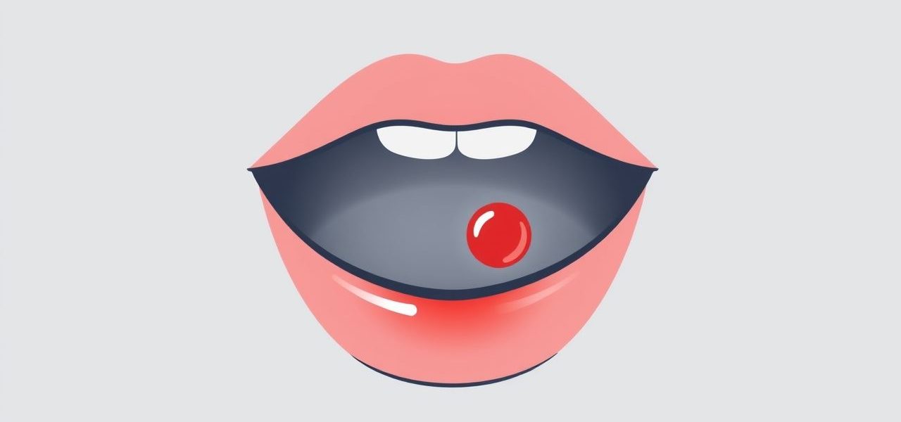 Blood Blister In Mouth