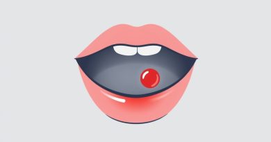 Blood Blister In Mouth