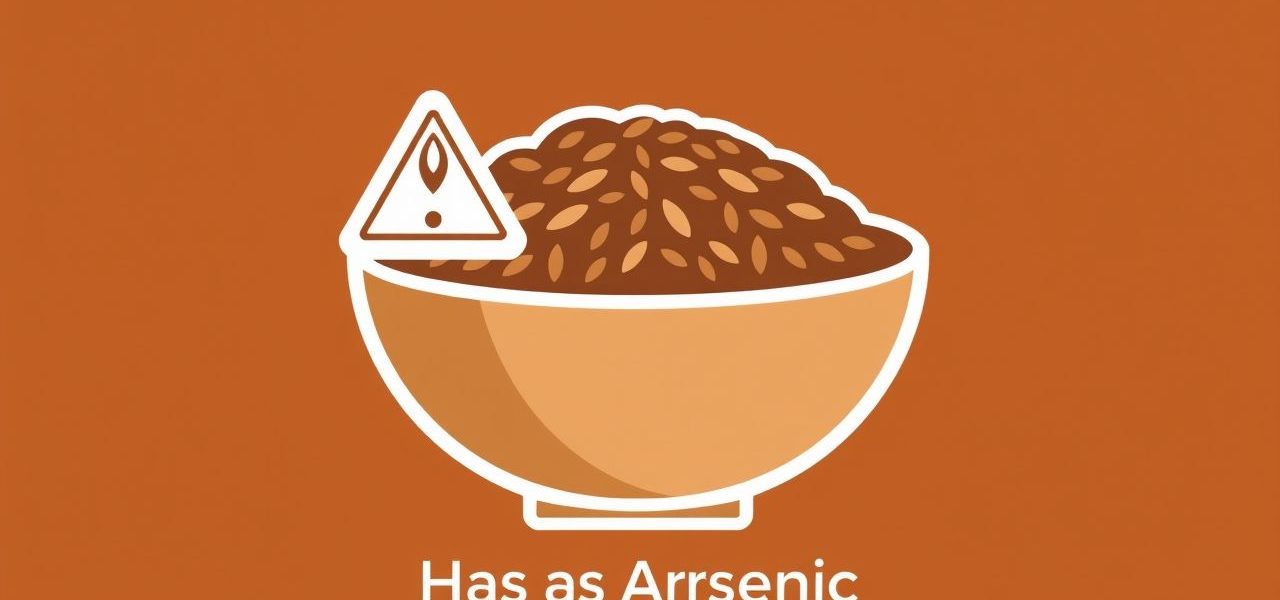 Brown Rice Has Arsenic