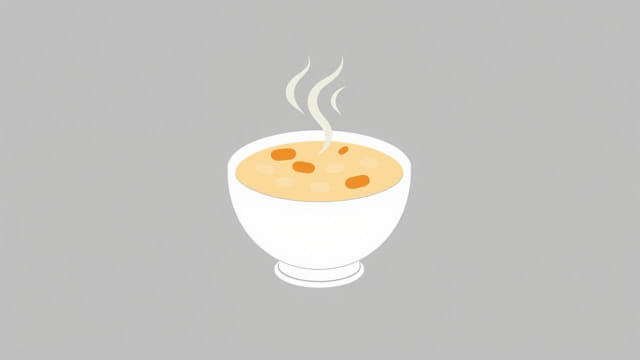 By The Forkful Cozy White Bean Soup