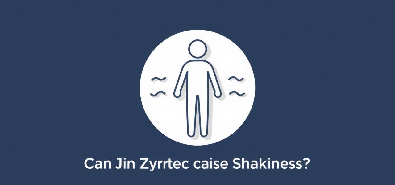 Can Zyrtec Cause Shakiness