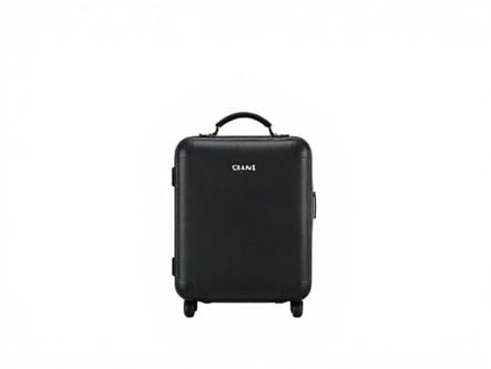 Celine Drummed Calfskin Nano Luggage